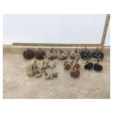 NEW WHOLESALE RUSTIC CLOTH PUMPKINS NEW WHOLESALE RUSTIC CLOTH PUMPKINS