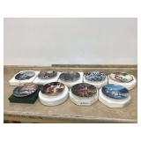 CHRISTMAS DECORATIVE PLATES CHRISTMAS DECORATIVE PLATES