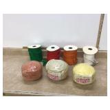 Vintage macramé rope rolls some new Vintage macramé rope rolls some new