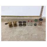 Retro condiment holders Retro condiment holders