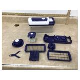 Versatile mandoline slicer kit Versatile mandoline slicer kit