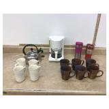Coffee maker mugs teapot Coffee maker mugs teapot