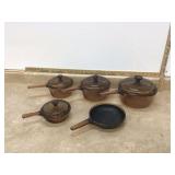 Transparent cookware and lids Transparent cookware and lids