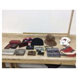 WALLETS HATS AND MORE WALLETS HATS AND MORE