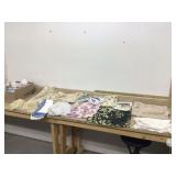 Retro home decor items doilies pillow covers napkins Retro home decor items doilies pillow covers napkins