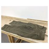German military cargo pants Cold War era size 31x31 German military cargo pants Cold War era size 31x31