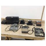 Multiple classic Polaroid cameras Multiple classic Polaroid cameras