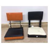 2 STADIUM SEATS 2 STADIUM SEATS