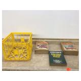 1980s Chilton import car manuals in crate 1980s Chilton import car manuals in crate