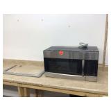 Used Kenmore microwave works broken exhaust cover includes mount Used Kenmore microwave works broken exhaust cover includes mount