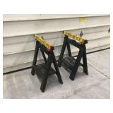 Sawhorses with adjustable height Sawhorses with adjustable height