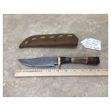 DAMASCUS KNIFE - SPORTING GOODS DAMASCUS KNIFE - SPORTING GOODS