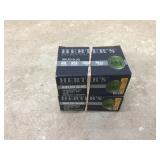 20 ROUNDS HERTER’S RIFLED SLUG AMMO 20 ROUNDS HERTER’S RIFLED SLUG AMMO