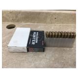 60 ROUNDS VARIOUS 6MM AMMO 60 ROUNDS VARIOUS 6MM AMMO