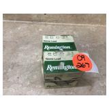 50 rounds of Remington 20 gauge 6 shot shells 50 rounds of Remington 20 gauge 6 shot shells