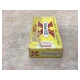 Western Super X 243 Winchester ammo for 20 rounds Western Super X 243 Winchester ammo for 20 rounds