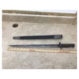 British World War I Wilkinson bayonet British World War I Wilkinson bayonet