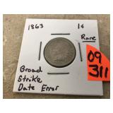 Coins and Currency Coins and Currency