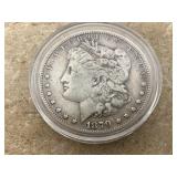 MORGAN SILVER DOLLAR MORGAN SILVER DOLLAR