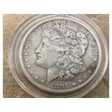MORGAN SILVER DOLLAR MORGAN SILVER DOLLAR