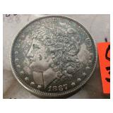 MORGAN SILVER DOLLAR MORGAN SILVER DOLLAR