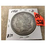 MORGAN SILVER DOLLAR MORGAN SILVER DOLLAR