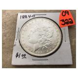 MORGAN SILVER DOLLAR MORGAN SILVER DOLLAR