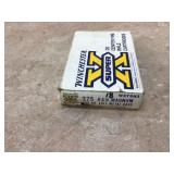 Box of 18 Winchester 375 H&H Magnum ammo Box of 18 Winchester 375 H&H Magnum ammo