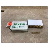 20 ROUNDS GERMAN 93X74R AMMO 20 ROUNDS GERMAN 93X74R AMMO