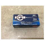 42 ROUNDS PPU 32 AUTO AMMO 42 ROUNDS PPU 32 AUTO AMMO
