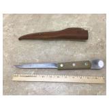 12” CASE FILET KNIFE WITH SHEATH 12” CASE FILET KNIFE WITH SHEATH