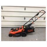 Like new Black and Decker cordless mower Like new Black and Decker cordless mower
