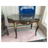 Antique French Louis XV style Boulle table - exquisite and stunning piece Antique French Louis XV style Boulle table - exquisite and stunning piece