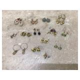 Two antique earrings Two antique earrings