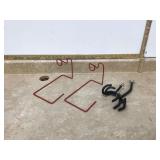 4 FISHING ROD HOLDERS 4 FISHING ROD HOLDERS