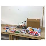 VINTAGE - TOYS BOARD GAMES VINTAGE - TOYS BOARD GAMES