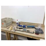 Various household goods Various household goods