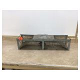 METAL LIVE TRAP - LAWN & GARDEN METAL LIVE TRAP - LAWN & GARDEN