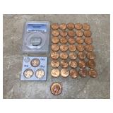 ASSORTED COINS - COINS CURRENCY ASSORTED COINS - COINS CURRENCY