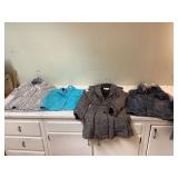 4 JUNIOR GIRLS JACKETS