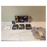10 STAR WARS ITEMS - COLLECTIBLES