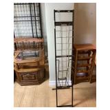 METAL DISPLAY RACK - HOUSEHOLD MISC