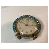 ANTIQUE SEMCA 7-JEWEL CLOCK - VINTAGE