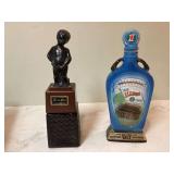 Unique combination of liquor dispenser and commemorative Illinois sesquicentennial liquor