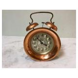COPPER ALARM CLOCK