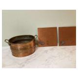 Copper planter and ore sheets