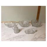 CRYSTAL AND GLASS - GLASS