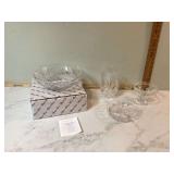 Elegant Princess House crystal items