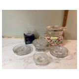 CLEAR GLASS PIECES - GLASS