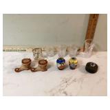 OCCUPIED JAPAN VASES AND MORE - GLASS